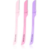 Brushworks Precision Eyebrow Razors Mixed skustuvas antakiams