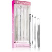 Brushworks Blackhead & Blemish Remover Set rinkinys gilaus valymo procedūroms