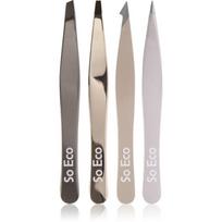 So Eco Tweezer Set Rose Gold pincetų rinkinys