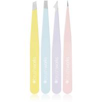 Brushworks Tweezer Set Mixed pincetų rinkinys