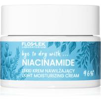 FlosLek Laboratorium Bye to dry with... Niacinamide drėkinamasis kremas su niacinamidu 50 ml
