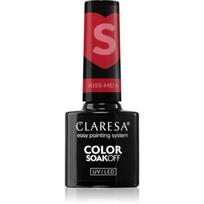 Claresa SoakOff UV/LED Color Kiss Me gelinis nagų lakas atspalvis 4 5 g
