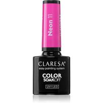 Claresa SoakOff UV/LED Color Neon gelinis nagų lakas atspalvis 11 5 g