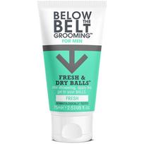 Below the Belt Grooming Below The Belt Fresh & Dry Balls Fresh dezodorantas intymiai higienai vyrams 75 ml