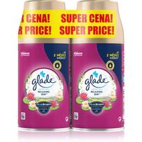 GLADE Relaxing Zen automatinis oro gaiviklis užpildas 2x269 ml
