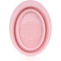 Brushworks Silicone Makeup Brush Cleaning Bowl silikoninė pirštinė šepetėliams valyti 1 vnt.