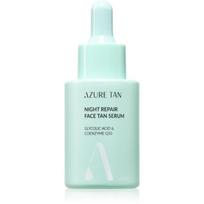 Azure Tan Night Repair savaiminio įdegio veido serumas naktinė priemonė 30 ml