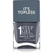 Nails Inc. It’s Topless gelinis nagų lakas ilgai išliekančio poveikio atspalvis Emily 14 ml