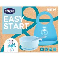 Chicco Easy Start 6m+ indų rinkinys vaikams Blue 1 vnt.