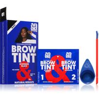 A.N.D. Beauty Brow Tint antakių dažai atspalvis Black 3x1.67 ml