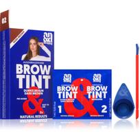 A.N.D. Beauty Brow Tint antakių dažai atspalvis Dark Brown 3x1.67 ml