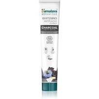Himalaya Herbals Whitening Antiplaque Charcoal + Black Seed Oil balinamoji dantų pasta su aktyvintosiomis anglimis 75 ml
