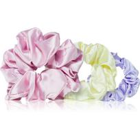 BrushArt Daisy Dreams Satin Scrunchies Set plaukų gumytės 3 vnt.