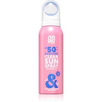 A.N.D. Beauty Clear Sun Spray žymių nepaliekantis apsauginis purškiklis SPF 50 100 ml