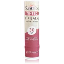 Suntribe Tinted lūpų balzamas su atspalviu SPF 30 5 g