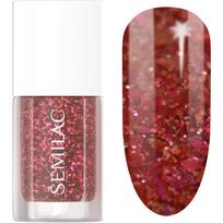 Semilac Glitter Nails blizgus nagų lakas atspalvis 041 Cosmic Dust 7 ml