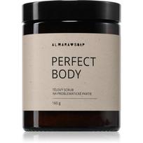 Almara Soap Body Scrub Perfect Body standinamasis kūno šveitiklis celiulitui 160 g