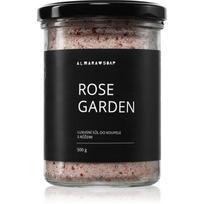 Almara Soap Bath Salt atpalaiduojamoji vonios druska aromatas Rose Garden 450 g
