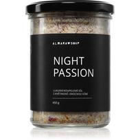 Almara Soap Bath Salt atpalaiduojamoji vonios druska aromatas Night Passion 450 g