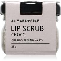 Almara Soap Lip Scrub cukraus šveitiklis lūpoms Choco 25 g