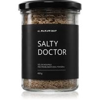 Almara Soap Bath Salt atpalaiduojamoji vonios druska aromatas Salty Doctor 450 g