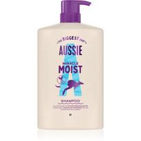 Aussie Miracle Moist drėkinamasis šampūnas sausiems ir pažeistiems plaukams 1000 ml