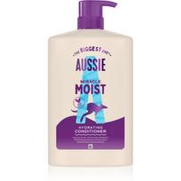Aussie Miracle Moist drėkinamasis kondicionierius sausiems ir pažeistiems plaukams 1000 ml