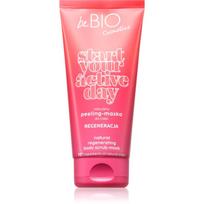 beBIO Start Your Active Day kūno šveitiklis odos regeneracijai 200 ml