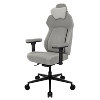 Žaidimų kėdė ThunderX3 CORE smart loft, gobelenas, pilkas