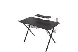 Gaming stalas Genesis Holm 300, 120 x 60 cm, juodas