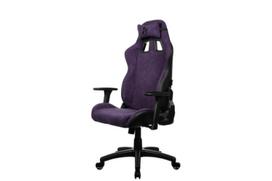 Žaidimų kėdė Arozzi Avanti SoftFabric, violetinė