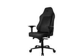 Žaidimų kėdė Arozzi Full Premium Leather, juoda