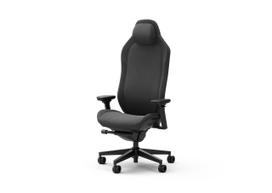 Žaidimų kėdė Fractal Design Refine Alcantara oda, juoda