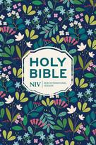 NIV Pocket Floral Hardback Bible
