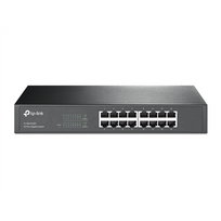 TP-LINK 16-Port Gigabit Switch | TL-SG1016D | Unmanaged | Desktop/Rackmount