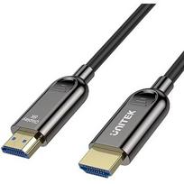 Unitek Kabel optyczny HDMI 2.1 AOC 8K 120Hz 80m C11085GY01-80M