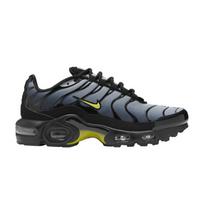 Nike Air Max Plus GS Vilko pilka Optinė geltona Vaikų sportbačiai Juodi CD0609-033 36.5