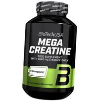 Kreatino Monohidratas Creapure, Mega Creatine, BioTech (JAV)  120 dangtelių (31084013) 120caps