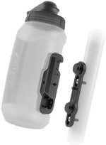 Fidlock Twist Bottle 750 Compact + Bike Base clear black