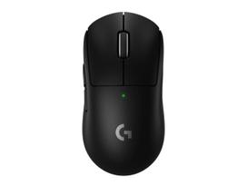 Logitech G PRO X SUPERLIGHT 2 LIGHTSPEED Belaidė žaidimų pelė, RF Wireless 44000 DPI, Juoda
