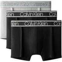 Calvin Klein Jacquard Waistband Micro-Stretch Fitted Boxer Briefs Men underwear NP2261O-8Q7 XL