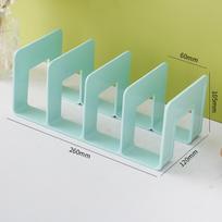 Multi-Purpose Bookends Book Storage Stand Organizer Holder Desk Bookshelf For Book Cd Magazine File School Office Supplies balta