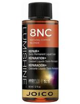 Joico skysti pusiau ilgalaikiai plaukų dažai tonavimui Joico LumiShine Demi Liquid 8NC, 60ml