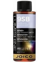 Joico skysti pusiau ilgalaikiai plaukų dažai tonavimui Joico LumiShine Demi Liquid 9SB, 60ml
