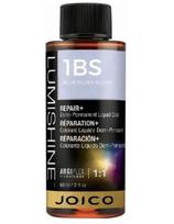 Joico skysti pusiau ilgalaikiai plaukų dažai tonavimui Joico LumiShine Demi Liquid 1BS, 60ml