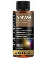 Joico skysti pusiau ilgalaikiai plaukų dažai tonavimui Joico LumiShine Demi Liquid 4NWB, 60ml