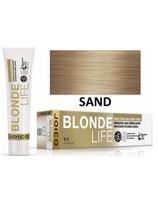 Joico skystas kreminis tonikas plaukų dažams greitam rezultatui Joico Blonde Life Sand, 74ml