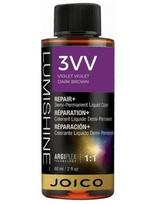 Joico skysti pusiau ilgalaikiai plaukų dažai tonavimui Joico LumiShine Demi Liquid 3VV, 60ml