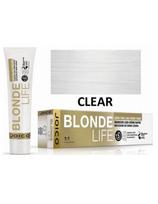 Joico skystas kreminis tonikas plaukų dažams greitam rezultatui Joico Blonde Life Clear, 74ml