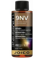 Joico skysti pusiau ilgalaikiai plaukų dažai tonavimui Joico LumiShine Demi Liquid 9NV, 60ml